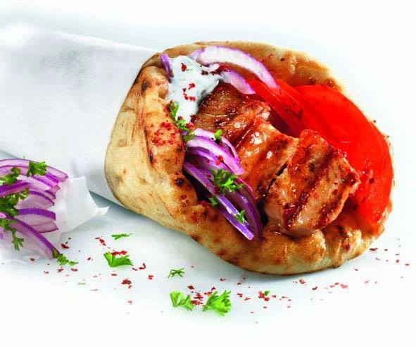 Γευστικόν - Τυλιχτό με Καλαμάκι