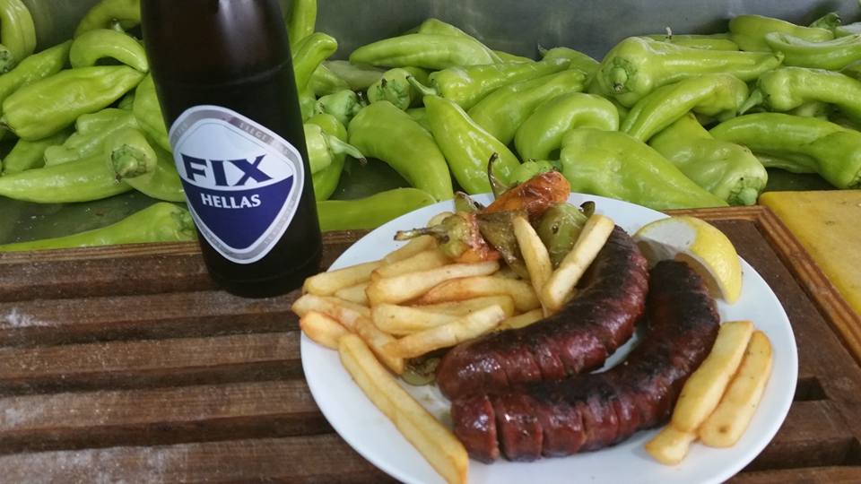 Ο Πιπεράκιας Αμπελόκηποι - Λουκάνικα και Μπύρα