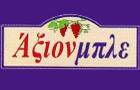 Λογότυπο του καταστήματος ΑΞΙΟΝ ΜΠΛΕ