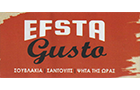Λογότυπο του καταστήματος EFSTA GUSTA ΝΙΚΑΙΑ